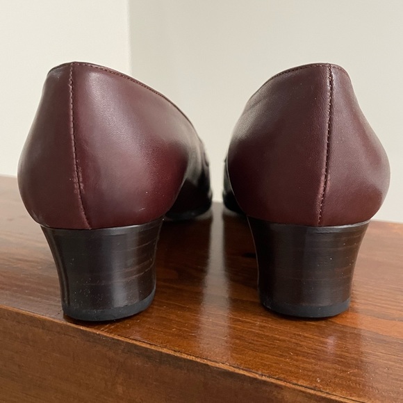 Brown and snakeskin Italian loafers 6 1/2 - Picture 7 of 13